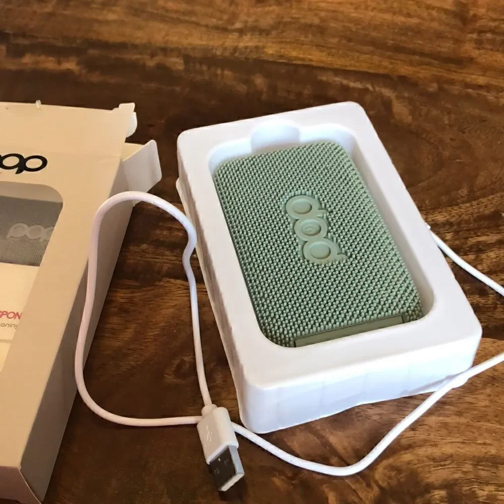 Pop Sonic Sponge | The Ultimate Face & Body Cleanser for men- NWOT